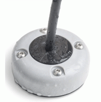 STANDARD VERTICAL CABLE ENTRY - Grey Plastic Vertical Cable Seal for wire up to 27.5 mm / 1.08"/ up to 34 mm (1.38") connector - CG30PG - Seaview